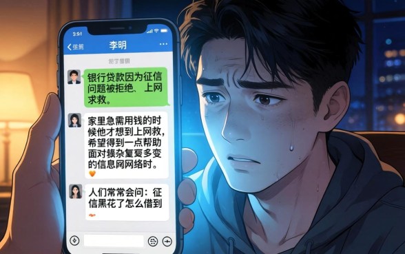 征信黑花了怎么借到五万，整合5个黑征信也能贷款的网贷app
