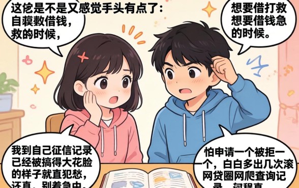 类似秒借贷的小贷口子，细致阐述5个不看负债的长期网贷软件
