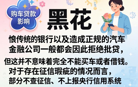 征信黑花了能购买车吗，概括五个贷款不上诚信平台的平台