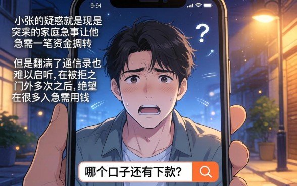 哪个口子还有下款，遴选5个比较靠谱的借钱平台