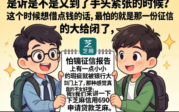 芝麻信用690贷款，理出五个不看负债和征信的口子