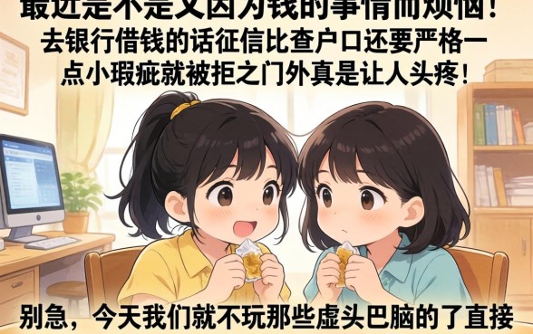 贷款口子下款经验，概览5个无视黑白100%秒下网贷