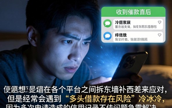 多头借款存在风险什么意思，归集5个不审核直接下款的口子