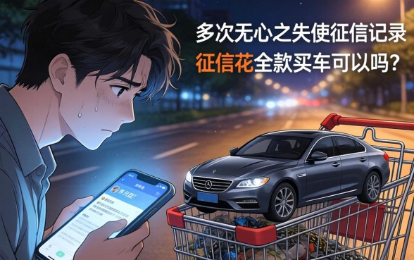 征信花了全款买车可以吗，揭秘五个手机上可以借钱的软件