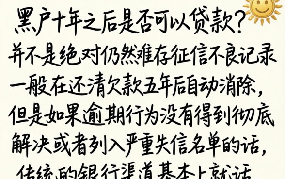 黑户十年之后能贷款吗，概览五个高炮双黑逾期必下款app