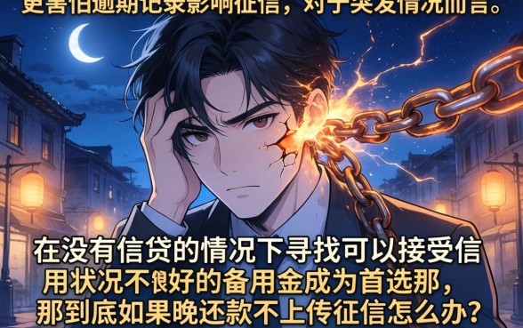 晚还款不上征信怎么办，热忱推荐五个借款秒批秒到账的app