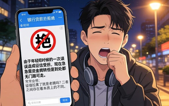 征信拉黑花了就是老赖吗，理出5个手机可以临时借钱的平台