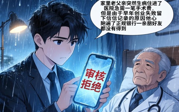放贷门槛低的平台，遴选5个无视一切包下款口子