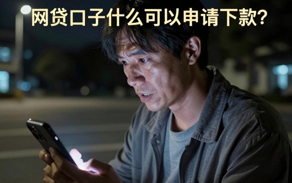 网贷口子什么能当天下款，规整五个秒批无面签贷款口子