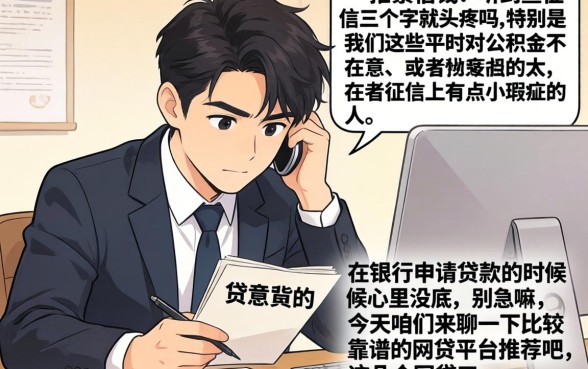 比较稳妥的借款平台推荐，甄选5个公积金借钱口子