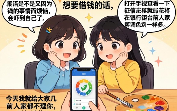 能注册就能下款口子，精选五个征信花居然都下款的app