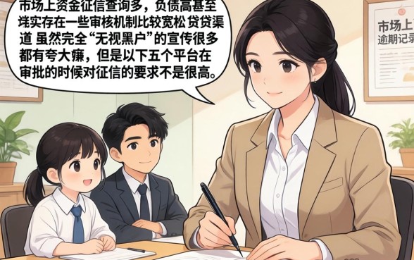 放款太子无视黑户，汇总5个不看负债查询的平台