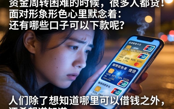 还有哪些口子能下款啊，揭秘五个逾期必下款的软件