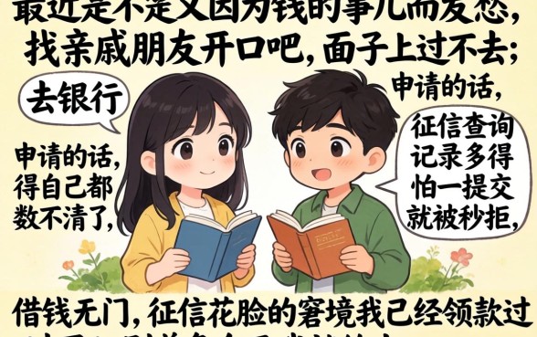 无忧借条下款的口子，归纳五个借钱平台不看综合评估的app