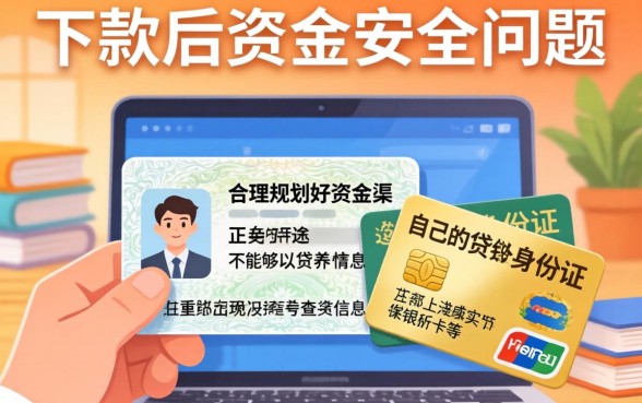 网贷下款后如何确保资金安全，胪列5个不上征信的贷款app