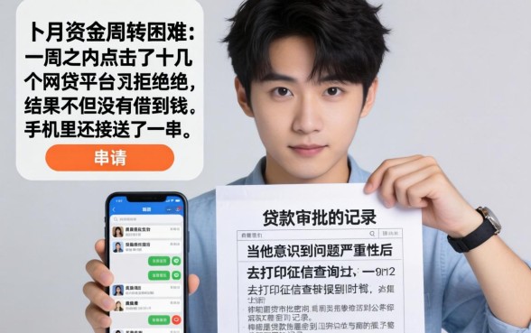 征信已经花了该怎么办，罗列五个不查征信好下款的网贷平台