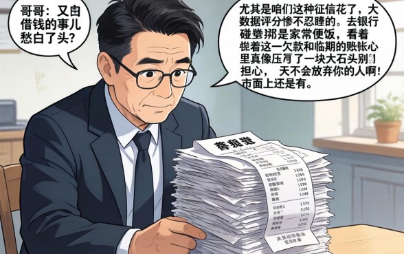 大数据70分能下的口子，筛选5个无视黑户百分百下款平台