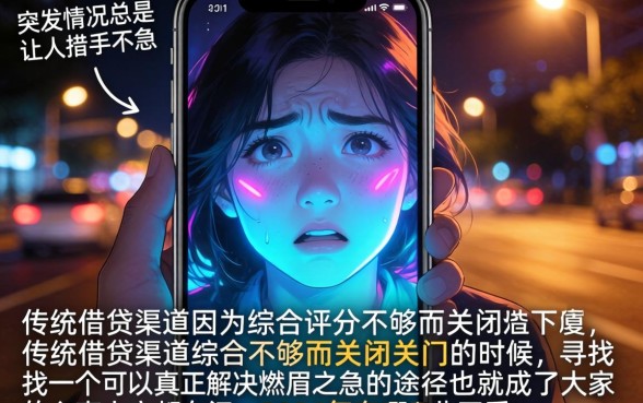 下款的口子2026，揭秘5个急用不求评分快借无忧的平台