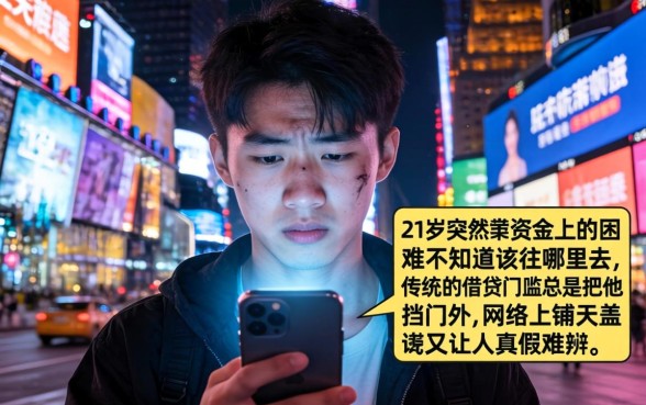 21岁哪里能借钱，细致阐述5个摆脱欠款束缚贷款新软件