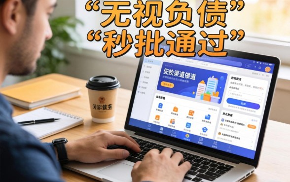 汇总10个无视负债的口子，概览五个秒批通过的网贷口子