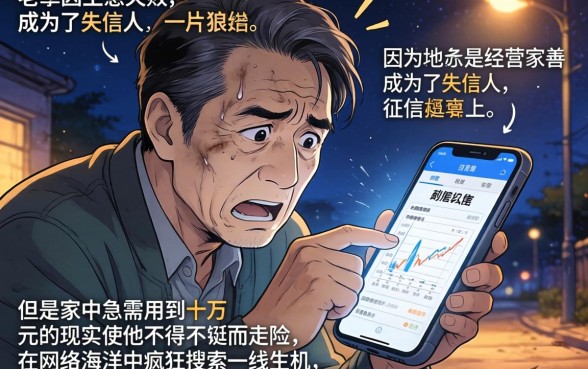 怎么借款10万不看征信，枚举5个失信人员可以借钱的网贷平台