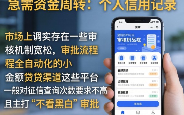 无视黑白30天的口子，陈列5个芝麻借款实时到账速借平台