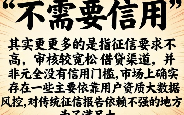 手机上不需要信用借钱的软件，鼎力推荐五个放水的贷款口子