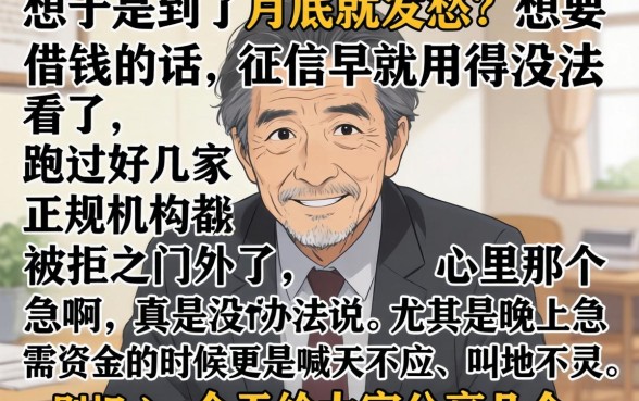 五十黑户还能贷款吗，整理5个不审核夜间直接放款的网贷软件