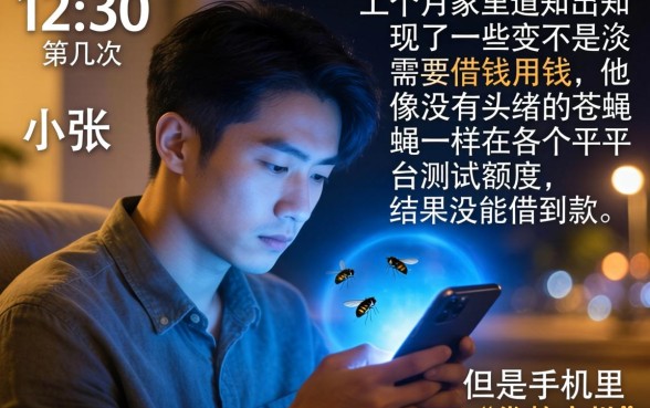 天美贷征信花好通过吗，遴选5个不看征信查询的软件