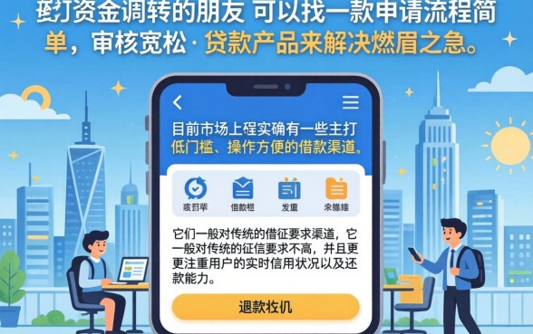 简单好通过的贷款，深入剖析五个低门槛不查征信的app