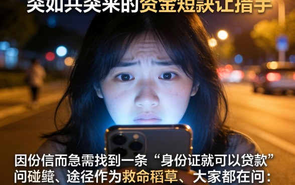 身份证就下款的口子，细致阐述5个网贷无视不查征信平台