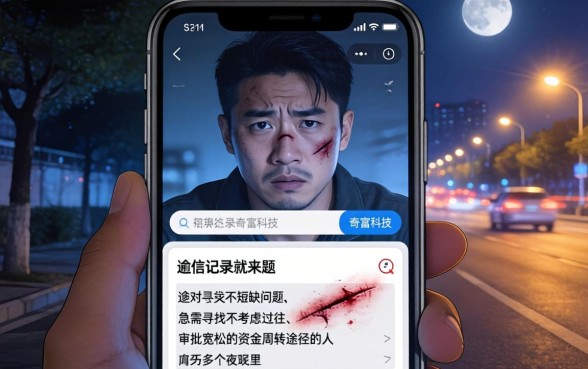类似奇富科技的借款口子，整合五个无视黑白的网贷口子