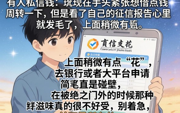 珊瑚海贷款强制下款，梳理五个不看负债的网贷口子