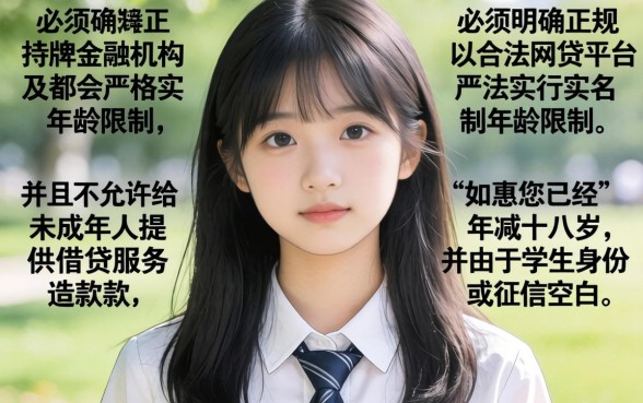 未满18岁借钱急用小额，精选五个贷款好做不看征信的app