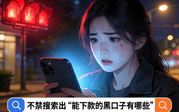 能下款的黑口子有哪些，罗列五个征信瑕疵也能借网贷轻松下款的口子