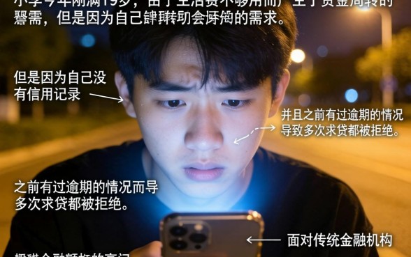 有没有不查征信大数据的平台，胪列五个19岁贷款容易过审批的软件