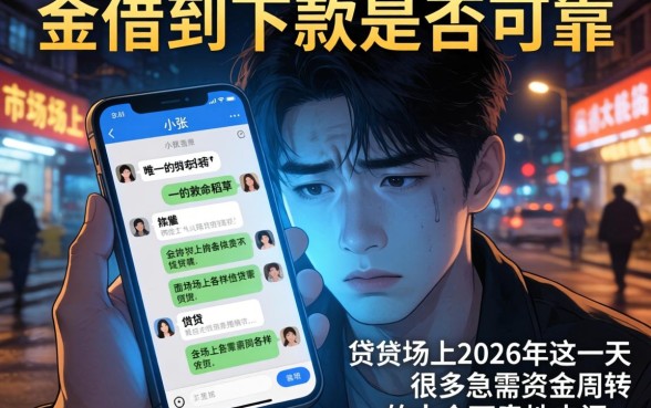 金借到下款是否可靠，概览5个网贷大口子轻松借软件