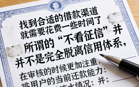 不看征信极速下款，胪列五个不看负债的网贷软件