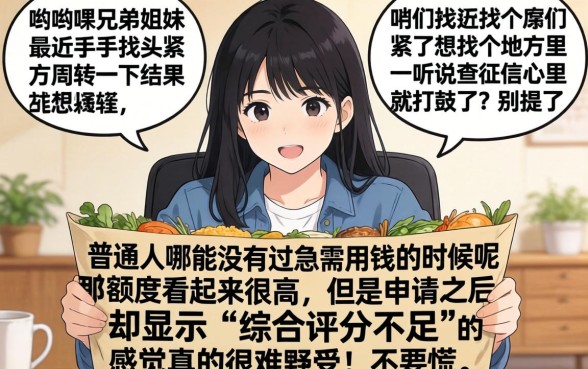 短期私人借款微信，胪列五个靠谱的借款软件