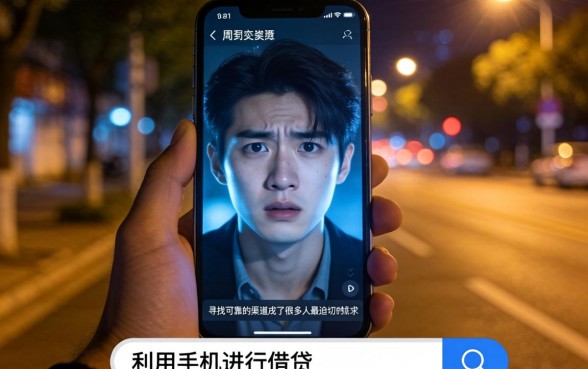 有手机就能借钱的平台有哪些，倾情分享5个18岁必下款的网贷口子