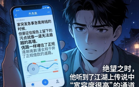 特别好下款的口子，梳理5个黑征信也能贷款的网贷平台