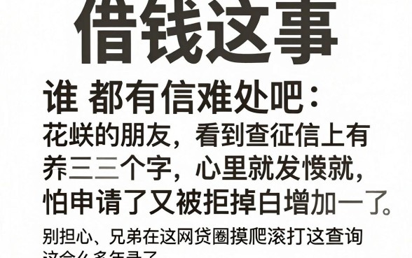 2026不查征信下款平台，遴选五个12月能贷款的软件