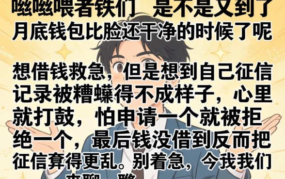 2026苹果id贷必下口子，筛选五个无视黑户下款的口子