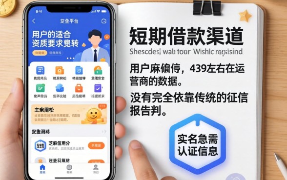 新上线的7天口子哪些好下款，详细阐述五个芝麻信用439分下款的软件