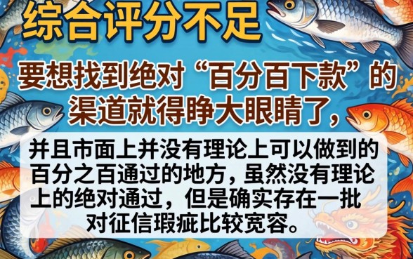 大数据花了稳下的口子，规整五个能百分百通过的网贷平台