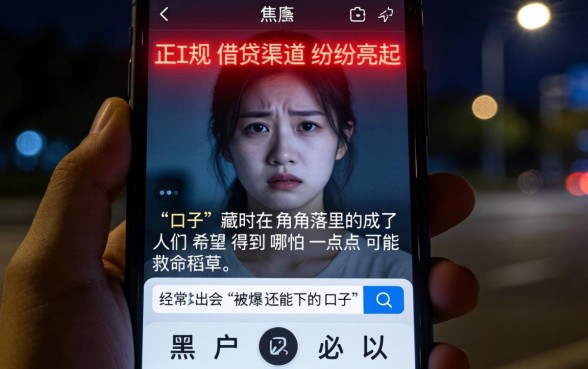 被爆还能下的口子，归集五个不看黑户下款的软件