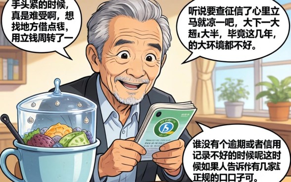 正规不看征信的网贷平台，诚意推荐5个不查流水的小额度贷款口子