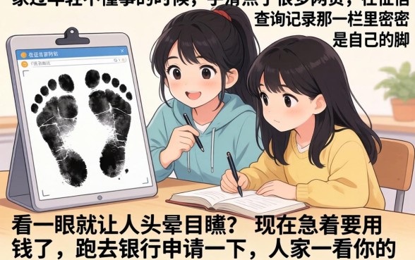 征信花了已结清能借款吗，胪列5个不看征信查询的app