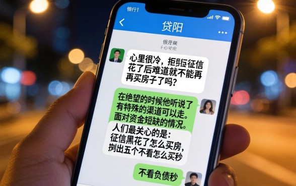 征信黑花了该怎么买房，条列五个不看负债秒下款的网贷平台