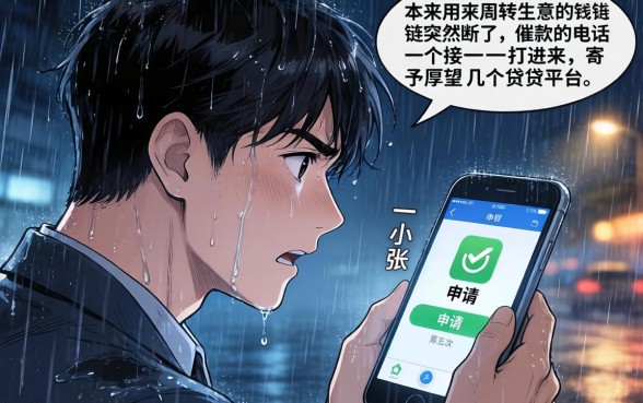 现在有什么能下款的口子，细致阐述5个网贷大口子轻松借平台